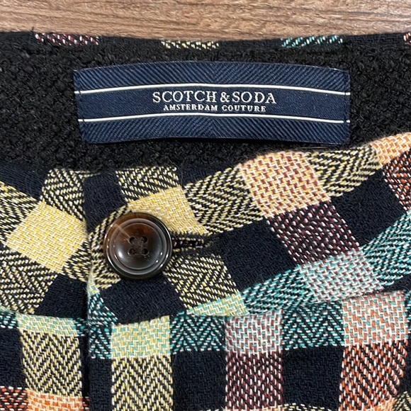Scotch & Soda gingham short - Picture 5 of 11